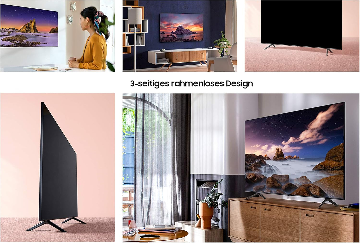 GQ43Q60TGUXZG TV QLED EEC 108 Cm (43 Pouces) DVB-T2, DVB-C, DVB-S, UHD, Smart TV, Wi