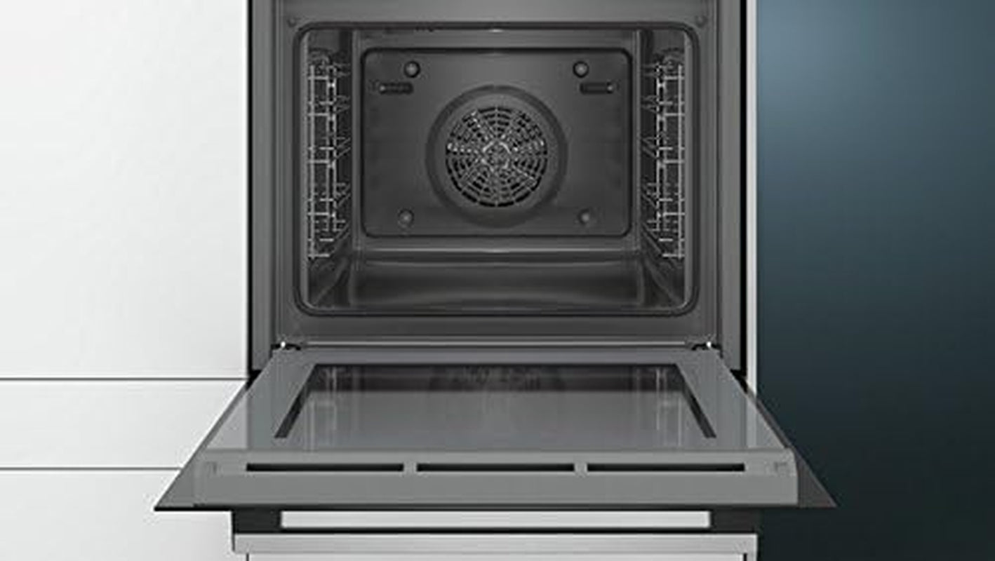 He517Abs1 Four Électrique 71L À Noir, Acier Inoxydable Four