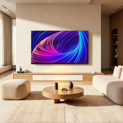 40 Pouces (100 Cm) Smart TV FHD Television LED, QLED, HDR 10 Dolby Audio Bluetooth 5,1 Tuner DVB-T/T2/C/S/S2 CI+ Low Blue Light, 1.5GB (40CTQH38Z, 2026 Nouveau Modèle)