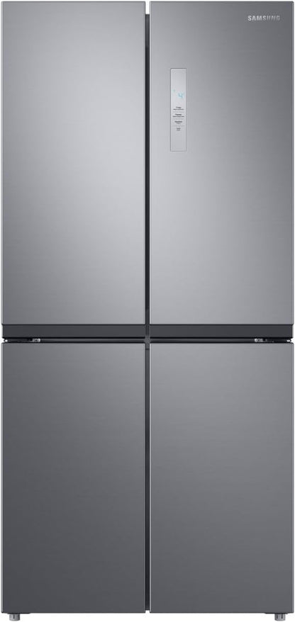 Réfrigérateur Quatre Portes Slim RF48A400EM9/EF, Total No Frost, Twin Cooling Plus, Moteur Digital Inverter Garanti 20 Ans, 488 L, Lxaxp: 83,3 X 179,3 X 74 Cm, Inox