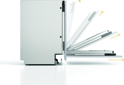 Lave Vaisselle Whirlpool W7IHF60TU CUVE MAXISPACE ENCASTRABLE 60 CM