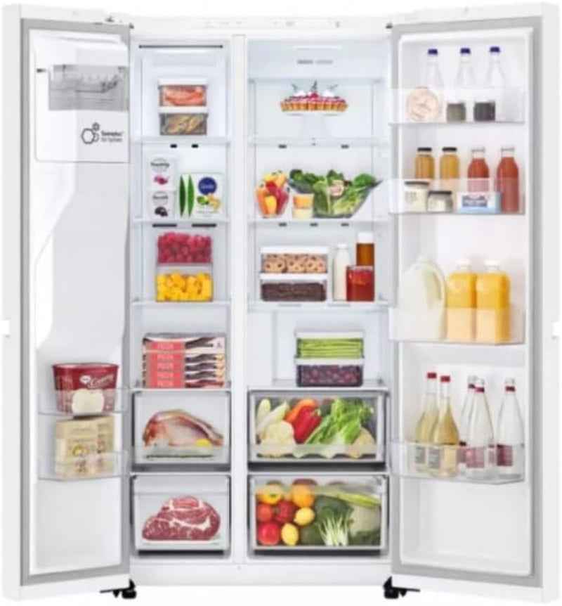 Réfrigérateur Américain Lg GSLC40SWPE