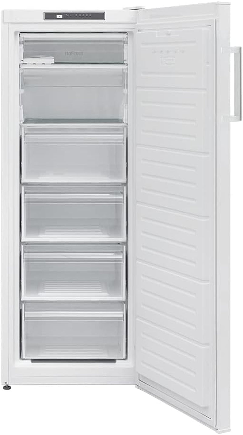 Amica GSN 324 160 W Gefrierschrank, 146 Cm Höhe, Nofrost, 174 L, Led-Beleuchtung, Weiß