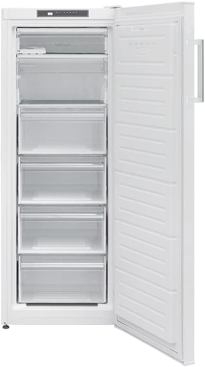 Amica GSN 324 160 W Gefrierschrank, 146 Cm Höhe, Nofrost, 174 L, Led-Beleuchtung, Weiß
