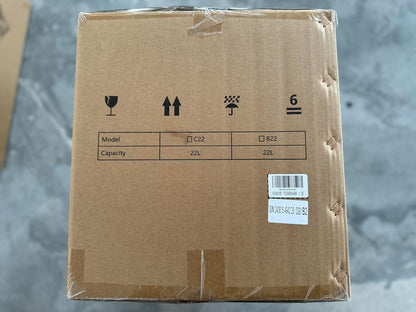 Mini Réfrigérateur De Voiture Mini Frigo Portable Électrique (22L)