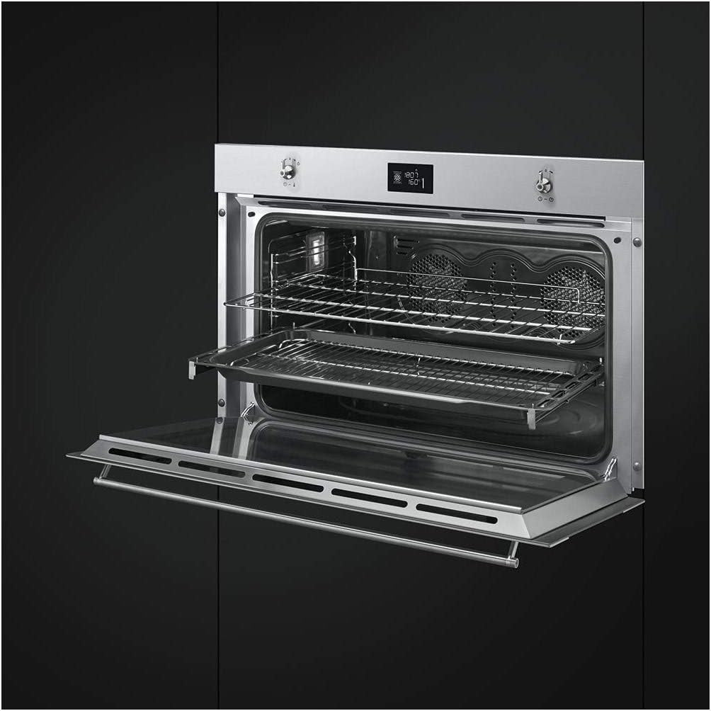 SF9390X1 Four Four Électrique 115 L 3100 W Noir, Acier Inoxydable A+