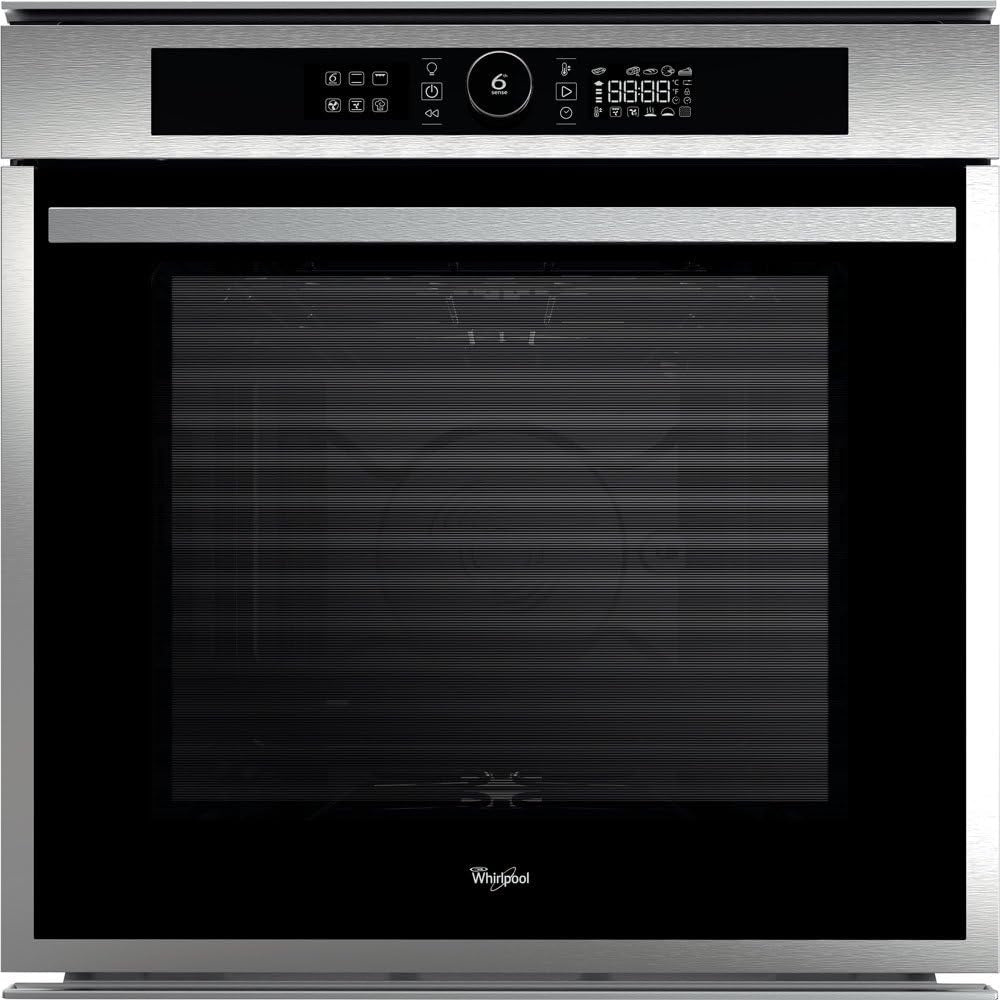 Whirlpool Europe Ligne Urban Four 16 6 Sens, Métal, Argent, 60 X 56 X 55 Cm
