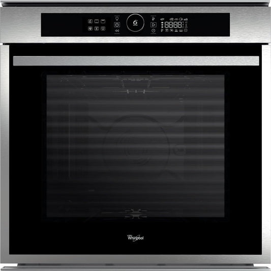 Whirlpool Europe Ligne Urban Four 16 6 Sens, Métal, Argent, 60 X 56 X 55 Cm
