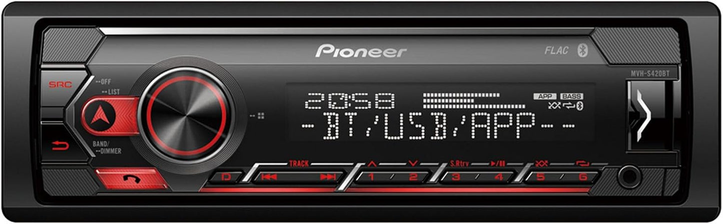 MVH-S420BT Autoradio