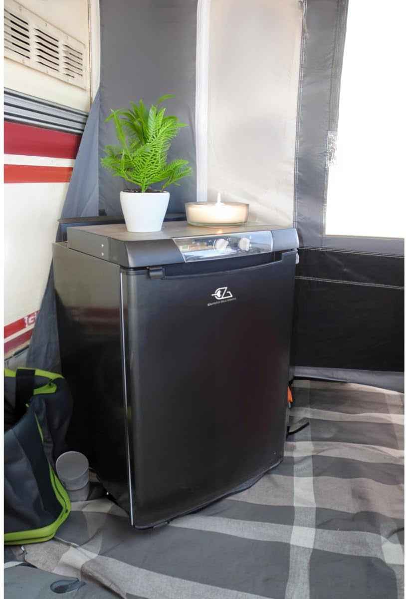 Réfrigérateur À Absorption À Poser 3 Ways 100L 12V 230V Et Gaz Camping-Car