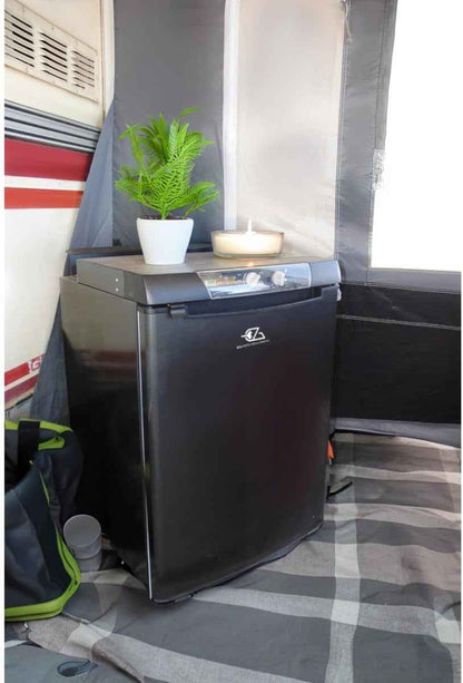 Réfrigérateur À Absorption À Poser 3 Ways 100L 12V 230V Et Gaz Camping-Car