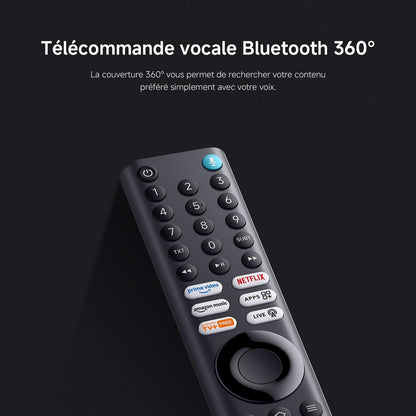 XIAOMI TV F Pro 75, 190 Cm (75 Pouces), 4K UHD QLED, Smart TV, Fire OS8, Contrôle Vocal Alexa, HDR10+, 60Hz Avec 120Hz Game Boost Mode, MEMC, 2Go+32Go, Compatible Avec Apple Airplay