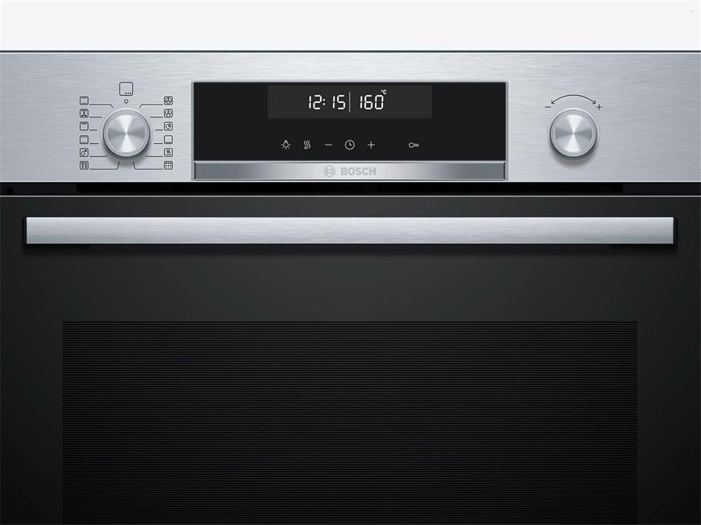 Serie 6 HBA578BS0 Four 71 L a Acier Inoxydable