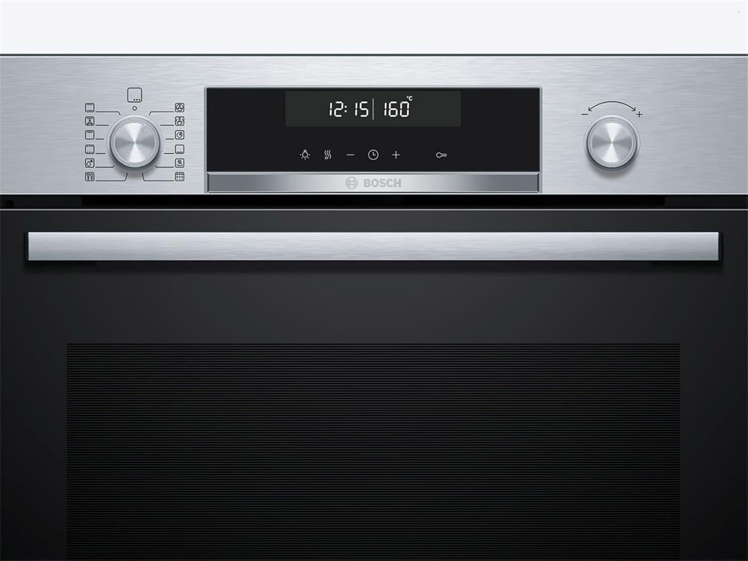 Serie 6 HBA578BS0 Four 71 L a Acier Inoxydable