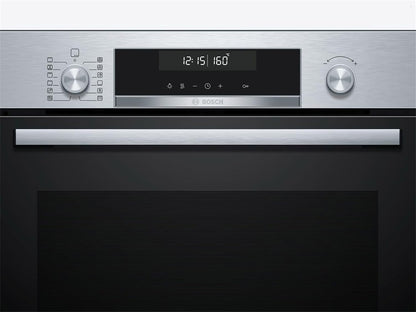 Serie 6 HBA578BS0 Four 71 L a Acier Inoxydable