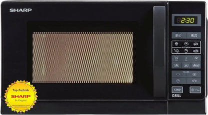 Micro-Ondes 2 En 1 Avec Grill R642BKW, 20 L, Noir