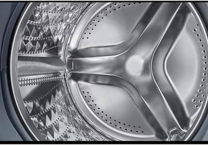 Lave-Linge Hublot  Ecobubble WW90CGC04DTH - 9 Kg - Induction - L60Cm - 1400 Trs/Min - Classe a - Connecté - Blanc