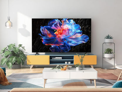 TCL 55V6C LED Direct Smart TV 55", HDR 4K, Avec Technologie Google TV (Dolby Audio, Motion Clarity, Compatible Avec Google Assistant Et Alexa)