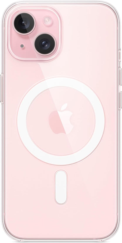 Coque Transparente Avec Magsafe Pour Iphone 15