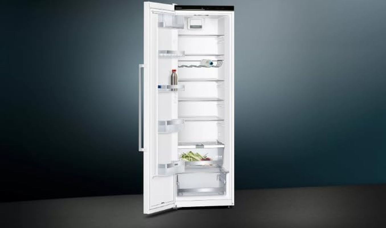 Iq500 KS36VAWEP Réfrigérateur Autoportante 346 L E Blanc