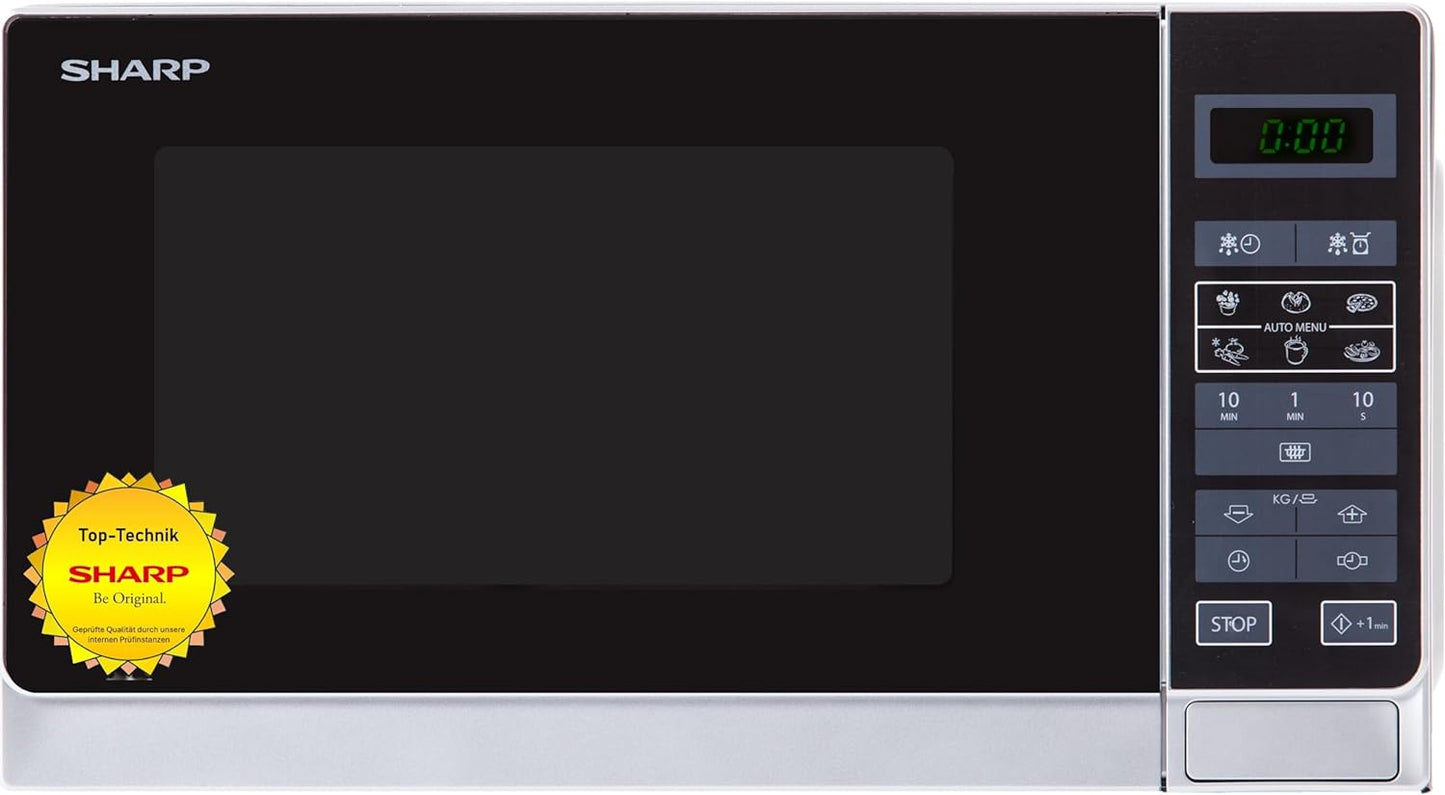 R-242WW Micro-Ondes Solo 20 Litres - Blanc