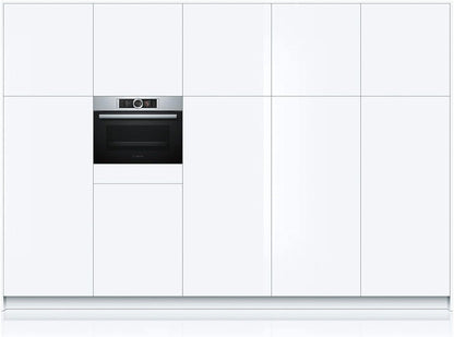Serie 8 CSG636BS3 Four 47 L A+ Noir, Acier Inoxydable