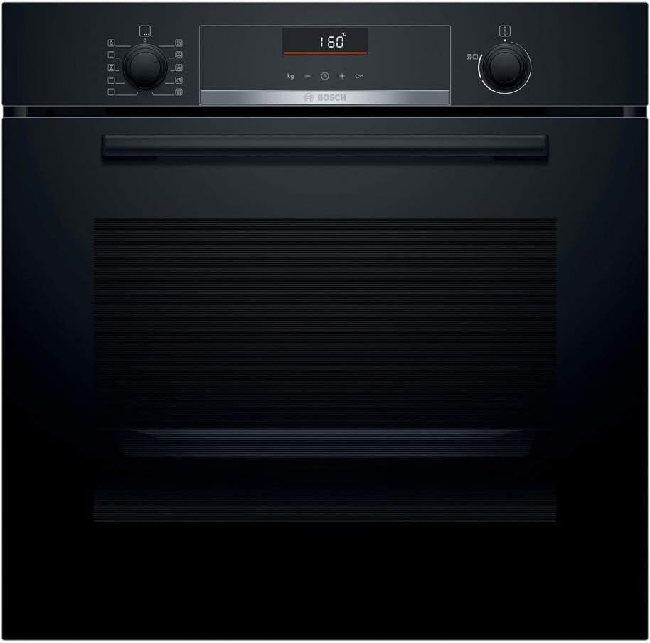 Série 6 HBA5360B0 Four Multifonction 60 Cm 3400 W Autonettoyable 7 Fonctions Verrouillage De Sécurité Noir [Classe D'Efficacité Énergétique A]