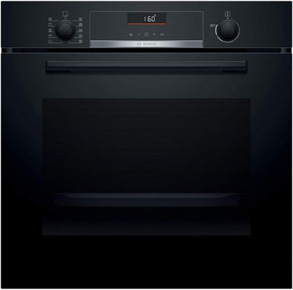 Série 6 HBA5360B0 Four Multifonction 60 Cm 3400 W Autonettoyable 7 Fonctions Verrouillage De Sécurité Noir [Classe D'Efficacité Énergétique A]