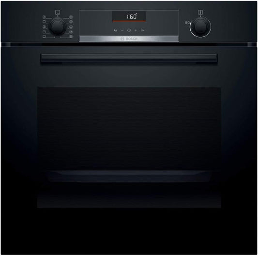 Série 6 HBA5360B0 Four Multifonction 60 Cm 3400 W Autonettoyable 7 Fonctions Verrouillage De Sécurité Noir [Classe D'Efficacité Énergétique A]