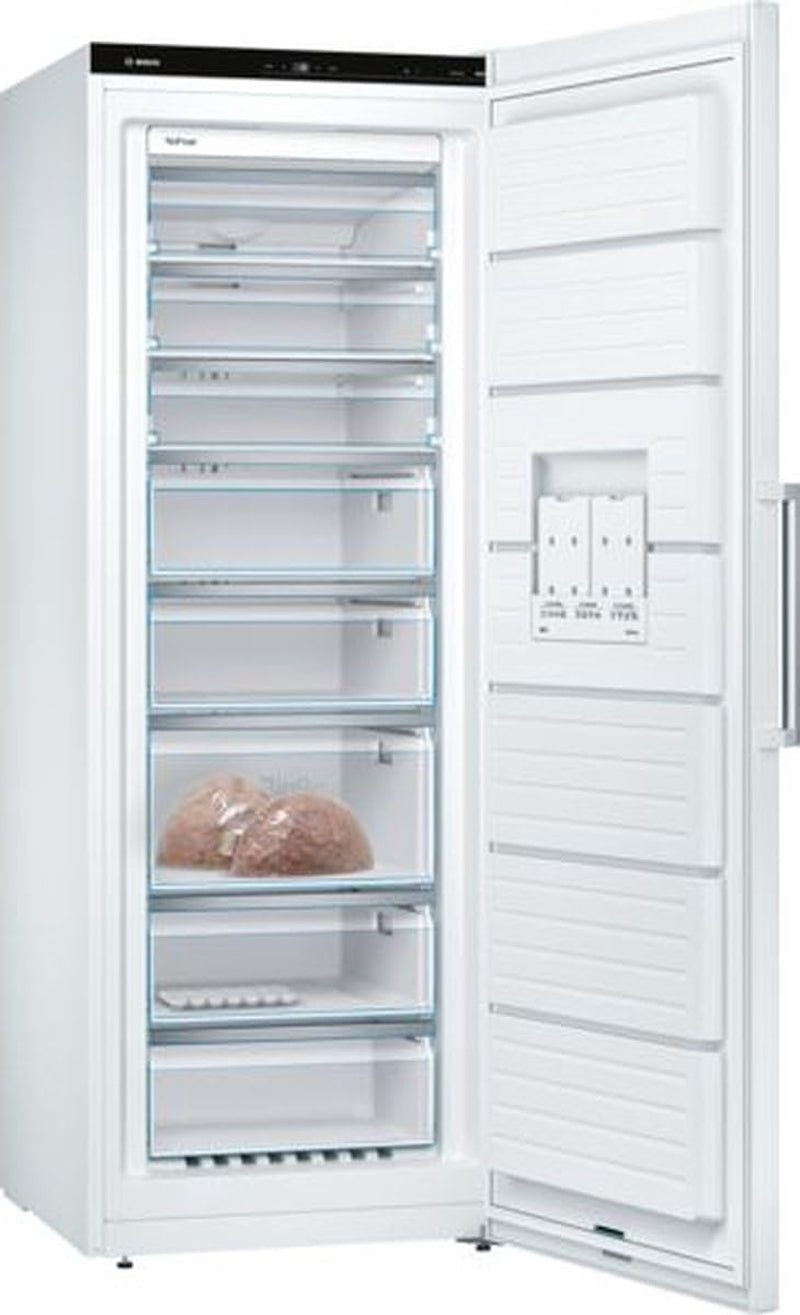Congélateur Armoire GSN58AWDV Série 6 191 X 70 Cm Blanc 38Db Nofrost