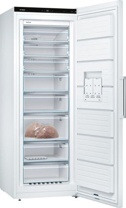 Congélateur Armoire GSN58AWDV Série 6 191 X 70 Cm Blanc 38Db Nofrost