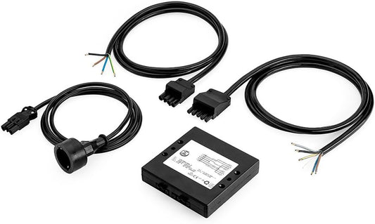 Power Splitter Set De Câbles Reliant Plaques De Cuisson, Four Ou Lave-Vaisselle, 3 Câblea/Répartiteur De Puissance/Distributeur