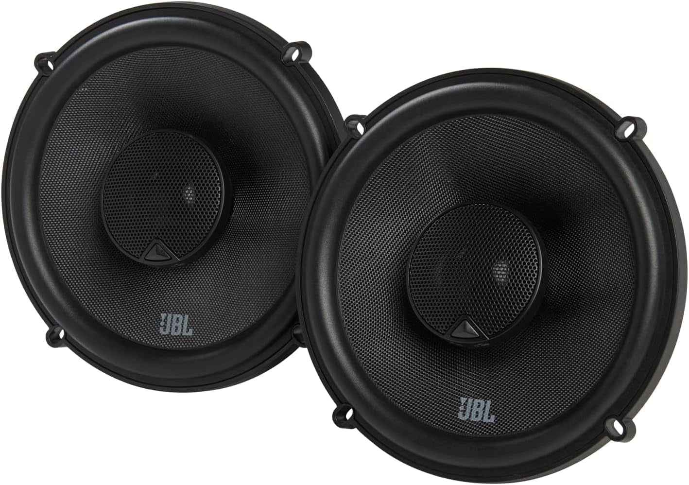 Stadium 62F 6.5 in / 16.5 Cm Haut-Parleur Coaxial 2 Voies Voiture | 85 W RMS / 255 W Max, 93 Db, 3 Ohm, 45 Hz-40 Khz Hi-Res - Woofer Fibre De Verre plus One - Tweeter Dôme Textile Edge-Driven