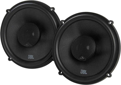 Stadium 62F 6.5 in / 16.5 Cm Haut-Parleur Coaxial 2 Voies Voiture | 85 W RMS / 255 W Max, 93 Db, 3 Ohm, 45 Hz-40 Khz Hi-Res - Woofer Fibre De Verre plus One - Tweeter Dôme Textile Edge-Driven