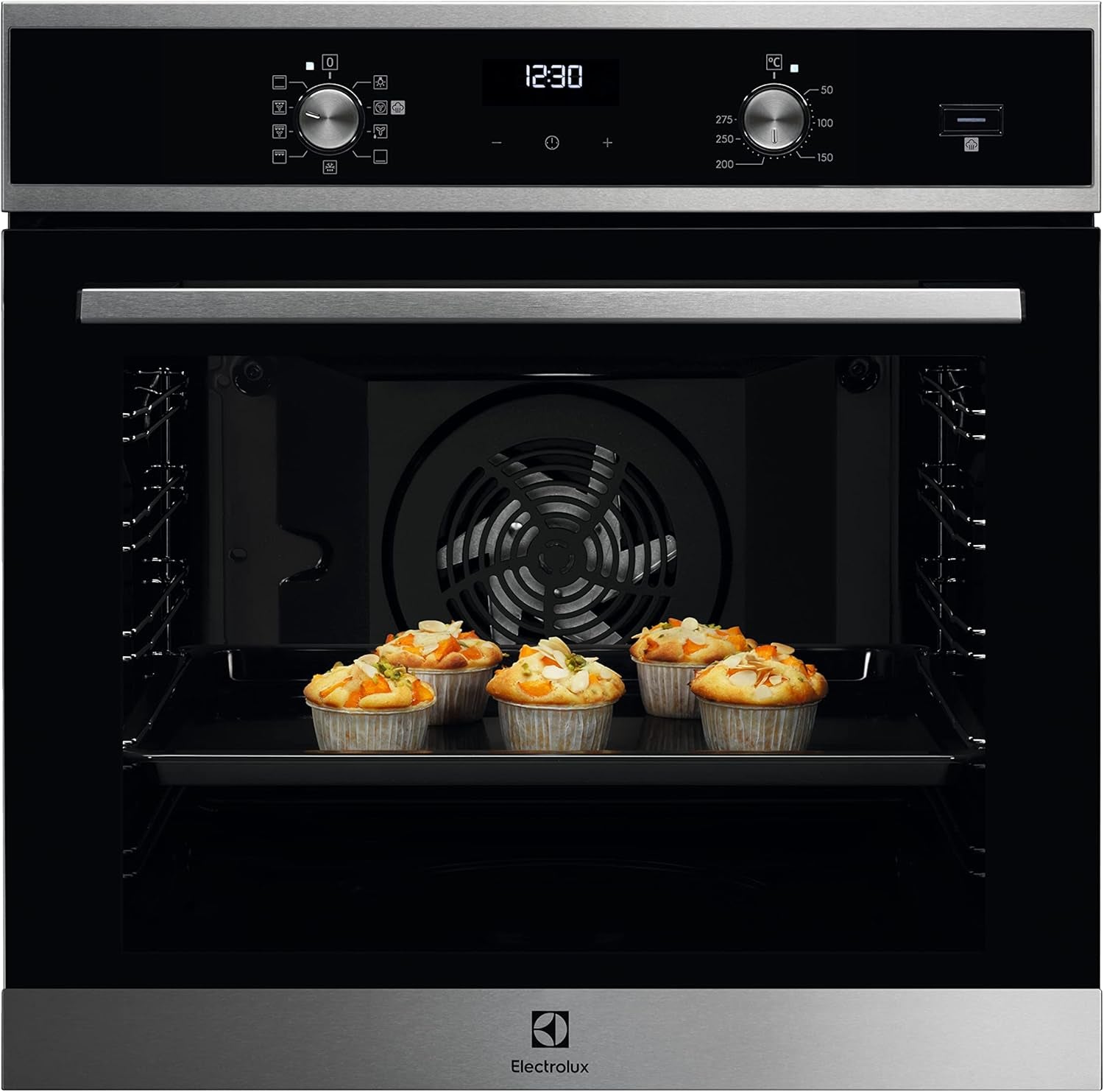 Série 600 Four Électrique À Encastrer À Vapeur Multifonctionnel, Capacité 72 L, EOD5H40X, Classe A, Ventilé Cuisson Et Nettoyage À La Vapeur, Puissance, 589 X 596 X 569 Mm, Acier Inoxydable