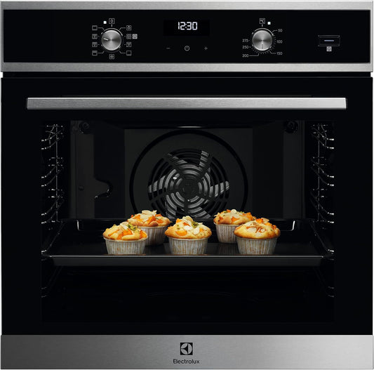 Série 600 Four Électrique À Encastrer À Vapeur Multifonctionnel, Capacité 72 L, EOD5H40X, Classe A, Ventilé Cuisson Et Nettoyage À La Vapeur, Puissance, 589 X 596 X 569 Mm, Acier Inoxydable