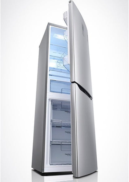GBB 539 Pzqzs Réfrigérateur/Congélateur (A + +, 190 Cm De Hauteur, 227 L Froid, 91 L Gefrieren, Nofrost, Schnelefrieren) Argent/Gris