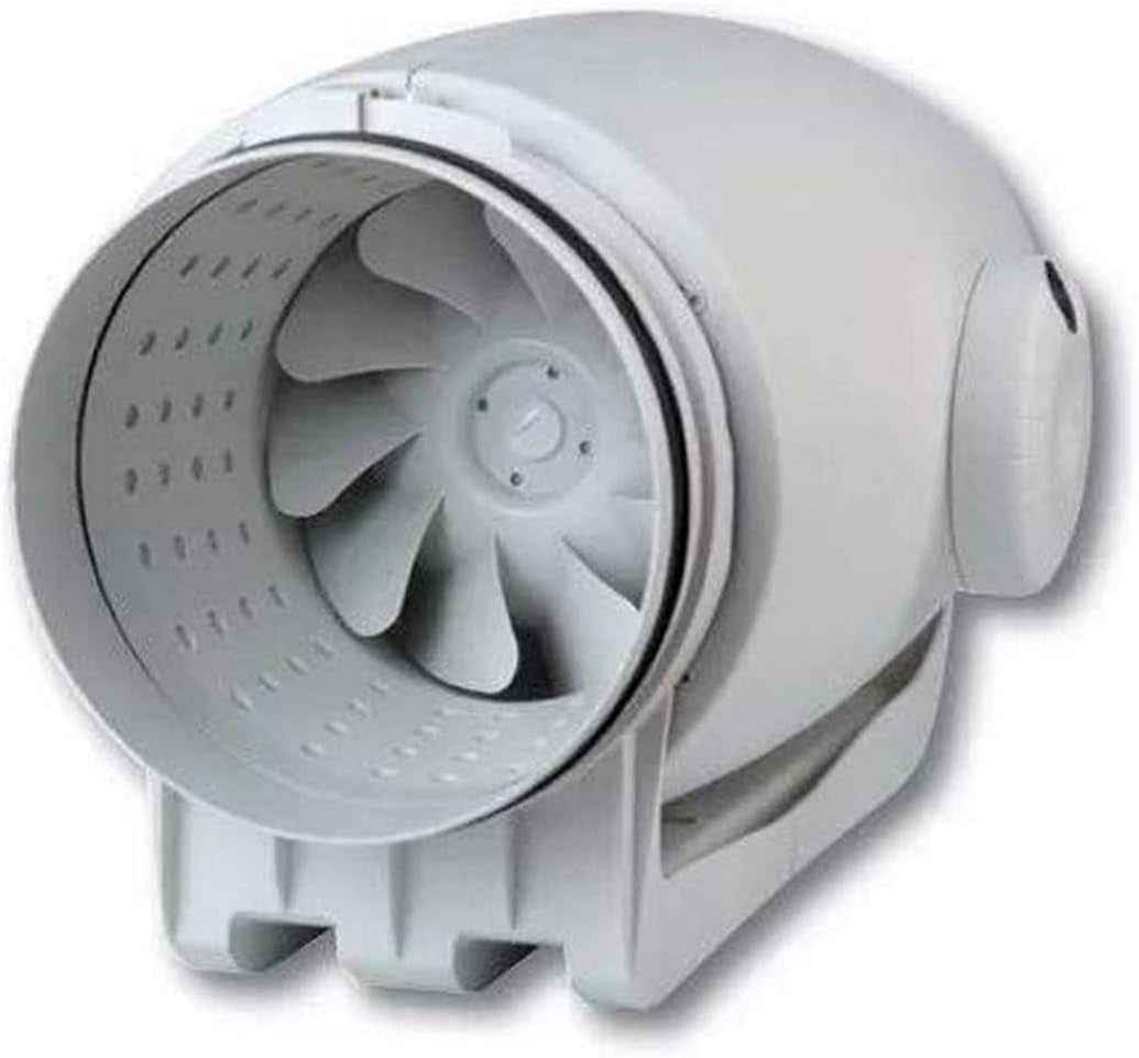 S & P Td-Silent-T – Extracteur Hélicoïdal Intermédiaire TD-350/125 Silent-T