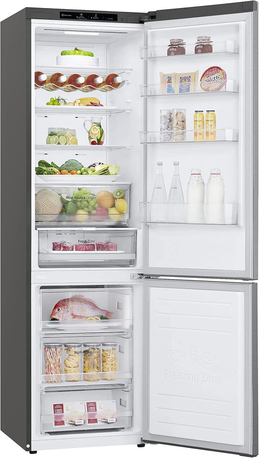 Bb62Pzggn Fridge Estate Class D 203 X 59.5 Non-Frost Stainless Steel