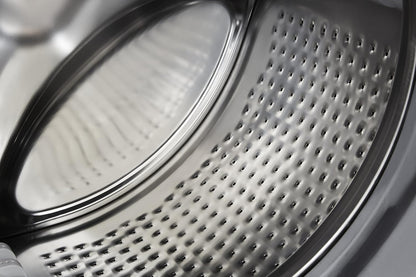 Bauknecht Wa Prime 854 Z Machine À Laver FL/A + + +/177 Kwh/An/1400 Tr/Min, 8 Kg/Ultra Silencieux Avec 48 Db/Zen Entraînement Direct/Blanc