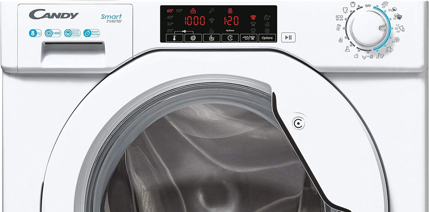 - LAVE-LINGE INT  CBW48TWME-S