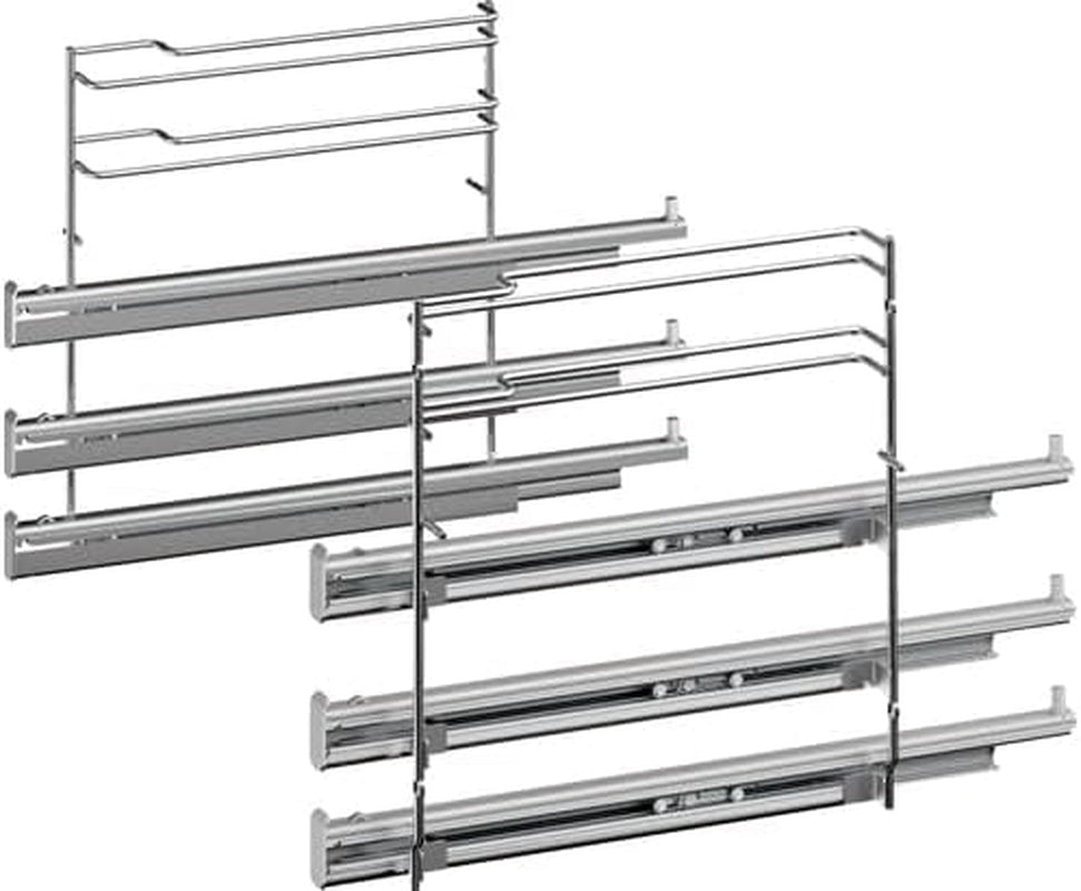 Rail Four HZ638370 Rails Télescopique, 3 Niveaux