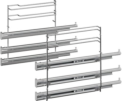 Rail Four HZ638370 Rails Télescopique, 3 Niveaux