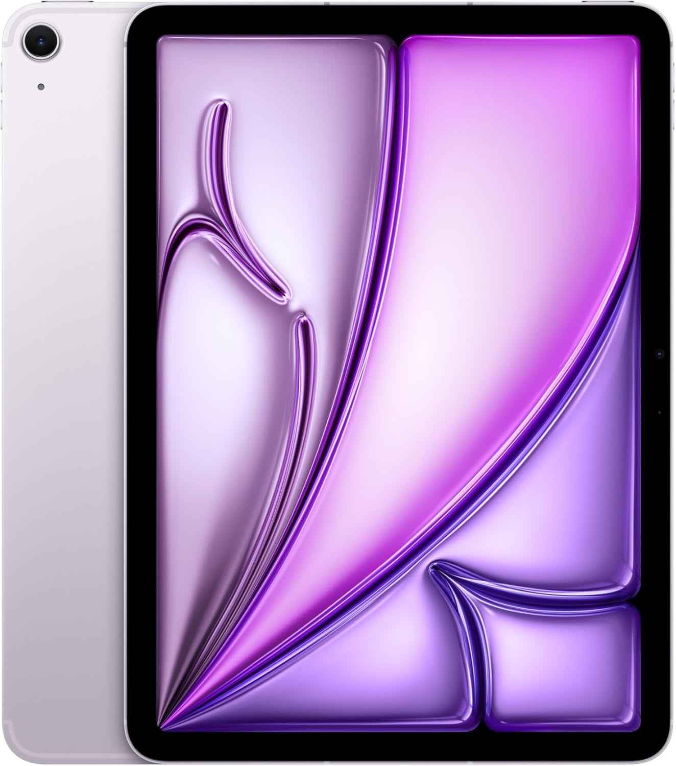 Ipad Air 11 Pouces Avec Puce M3 :  Intelligence, Écran Liquid Retina, 512 Go, Caméras Avant/Arrière 12 Mpx, Wi-Fi 6E Et Connectivité Cellulaire 5G, Touch ID, Autonomie D’Une Journée – Mauve