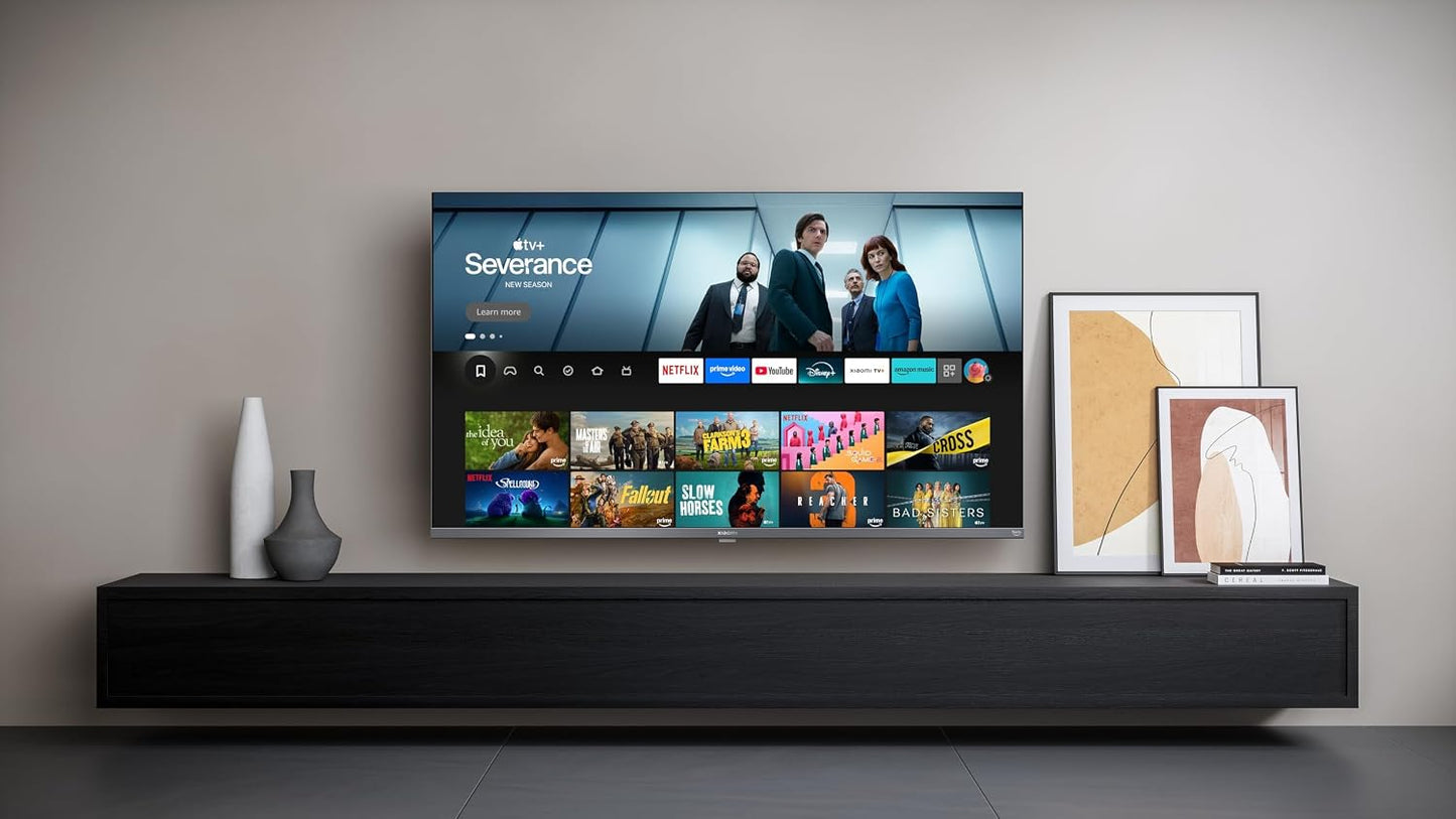 TV F Pro 32, 81 Cm (32 Pouces), QLED, Smart TV, Fire OS7, Contrôle Vocal Alexa, Dolby Audio™, DTS Virtual:X, DTS-HD, Compatible Avec Apple Airplay