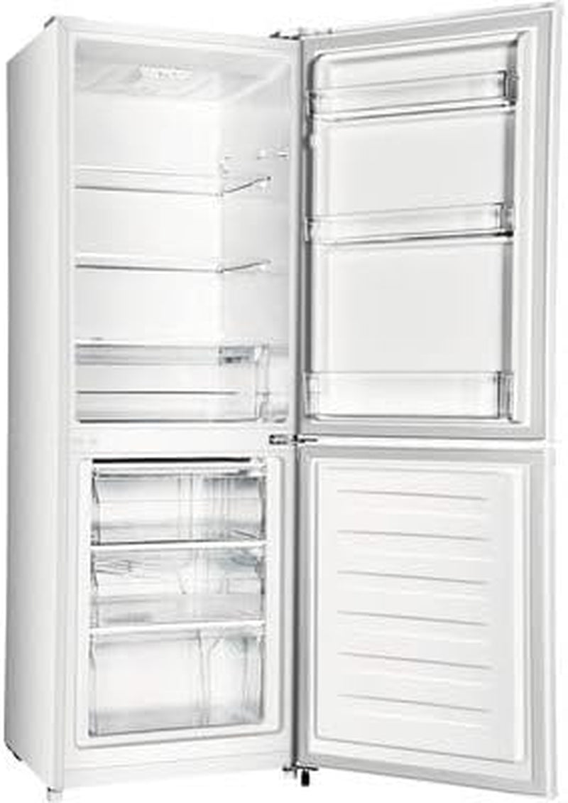 PKM Kühlschrank Kühl Gefrierkombination Weiß Hxb: 162X56Cm A+++