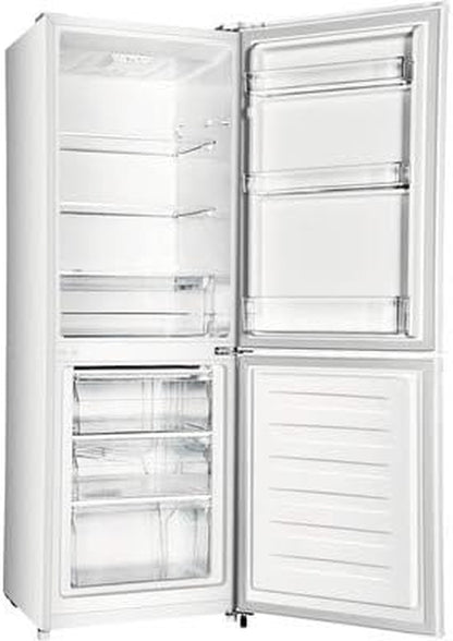 PKM Kühlschrank Kühl Gefrierkombination Weiß Hxb: 162X56Cm A+++
