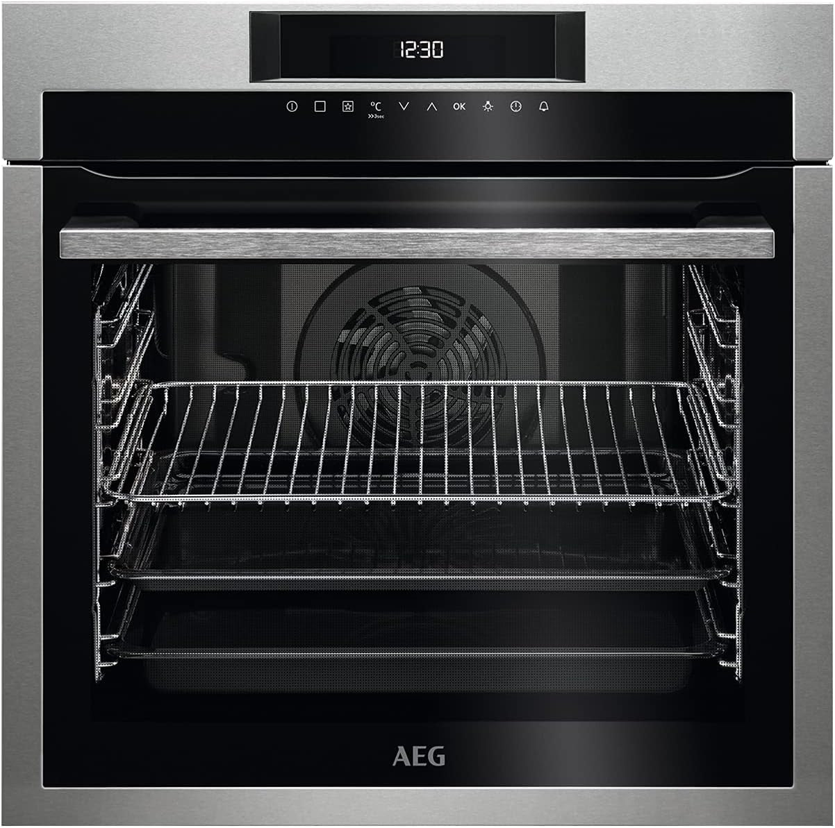 Série 6000 Four À Encastrer Multifonction, Capacité 72 Litres, BEE641222M, Classe A+, Surroundcook, Système Optiflex, Acier Inoxydable Anti-Empreintes Digitales