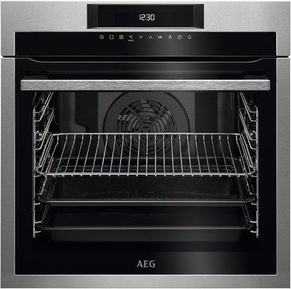 Série 6000 Four À Encastrer Multifonction, Capacité 72 Litres, BEE641222M, Classe A+, Surroundcook, Système Optiflex, Acier Inoxydable Anti-Empreintes Digitales