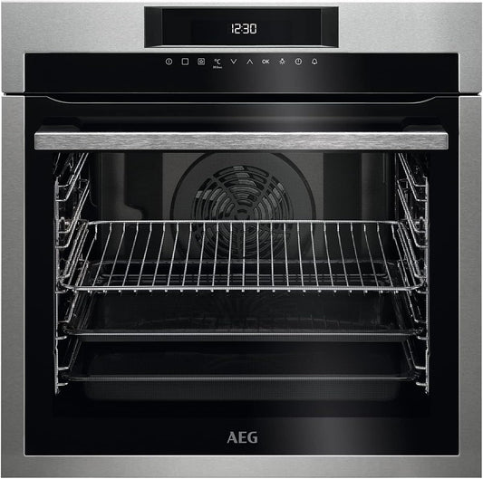 Série 6000 Four À Encastrer Multifonction, Capacité 72 Litres, BEE641222M, Classe A+, Surroundcook, Système Optiflex, Acier Inoxydable Anti-Empreintes Digitales